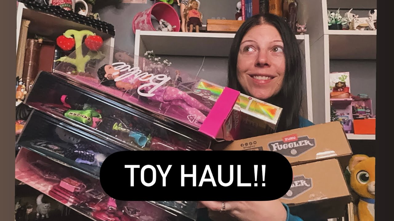 Покупки игрушек! Fugglers, Monster High и Barbie.
