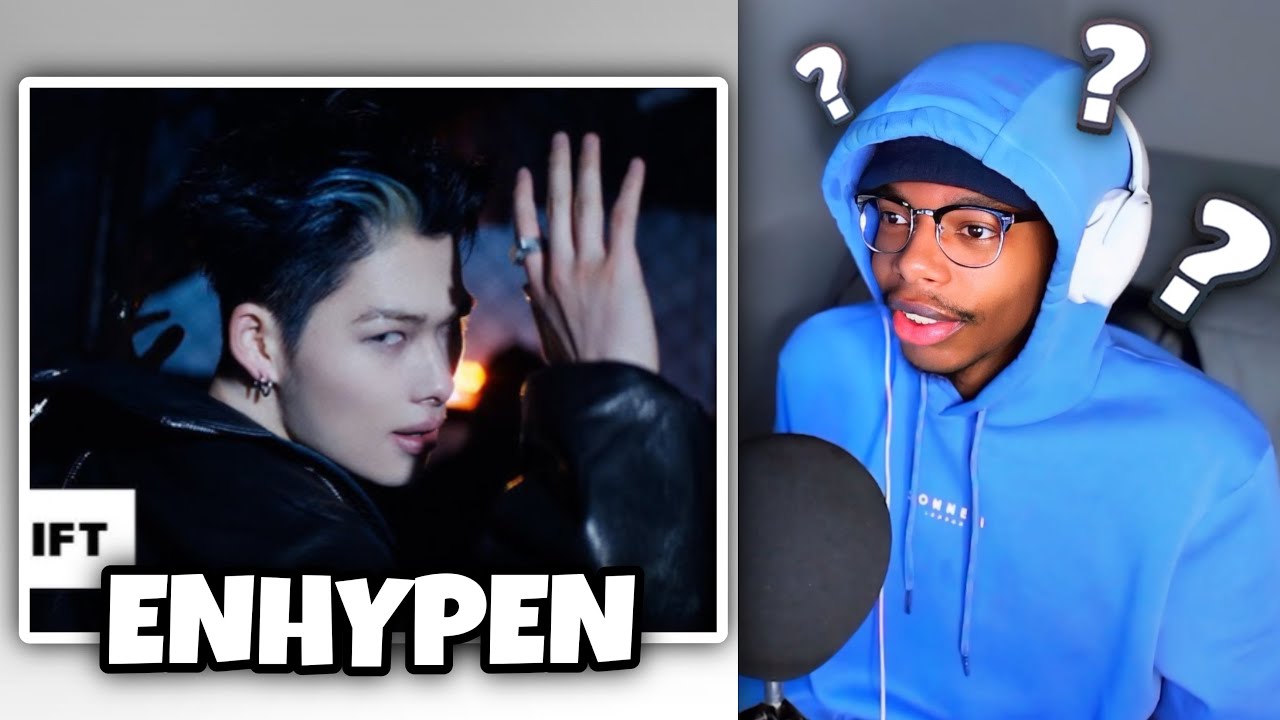 FIRST TIME LISTENING TO ENHYPEN - 'Knife' Official MV ( REACTION )