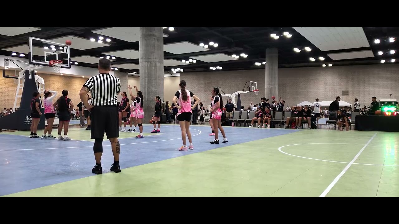 Shaka aau 8th grade queen aces vs hibred 2/14/26