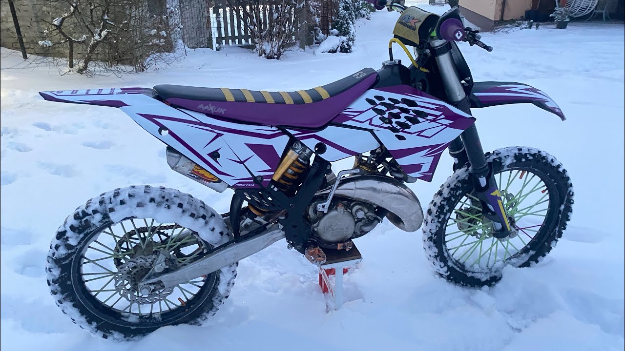 Ktm sx144 | Sprzedam | engine sound FMF | projekt |