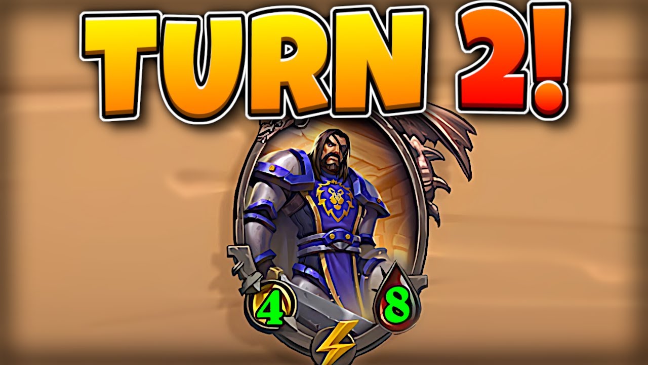 I got my Buddy on Turn 2! (MAX GREED) | Hearthstone Battlegrounds