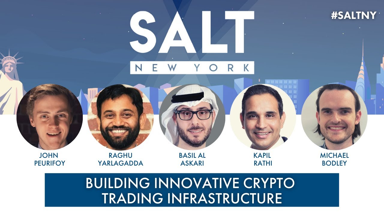 Building Innovative Crypto Trading Infrastructure | #𝐒𝐀𝐋𝐓𝐍𝐘