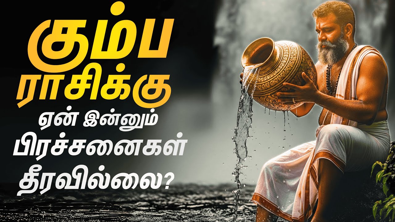 கும்ப ராசிக்கு ஏன் இன்னும் பிரச்சனை தீரவில்லை? | Elarai Sani for Kumba Rasi | கும்பம் | ஏழரை சனி