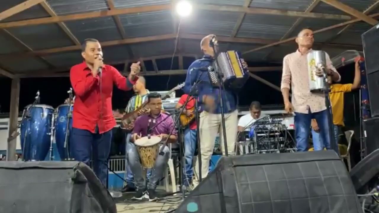 JESÚS LLEGÓ A MI CASA - Eduar y José Morelo - video en vivo - en Nechí Antioquia .