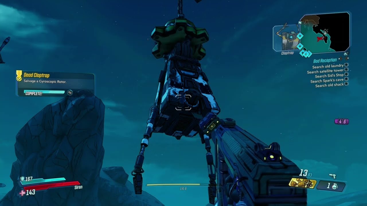Helping Claptrap Build a New Friend! || Borderlands 3