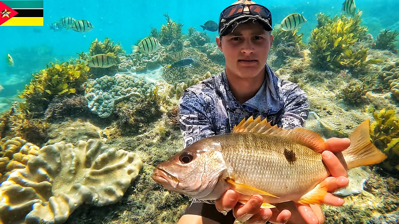 Exploring the rocky coastline of Mozambique with light tackle (Fishing Mozambique episode 5)