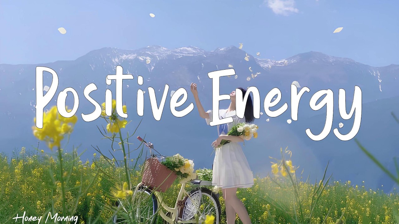 Positive Energy    🌱Morning Playlist for Study Focus 📚 Positive Morning Vibes at the Library | Hone