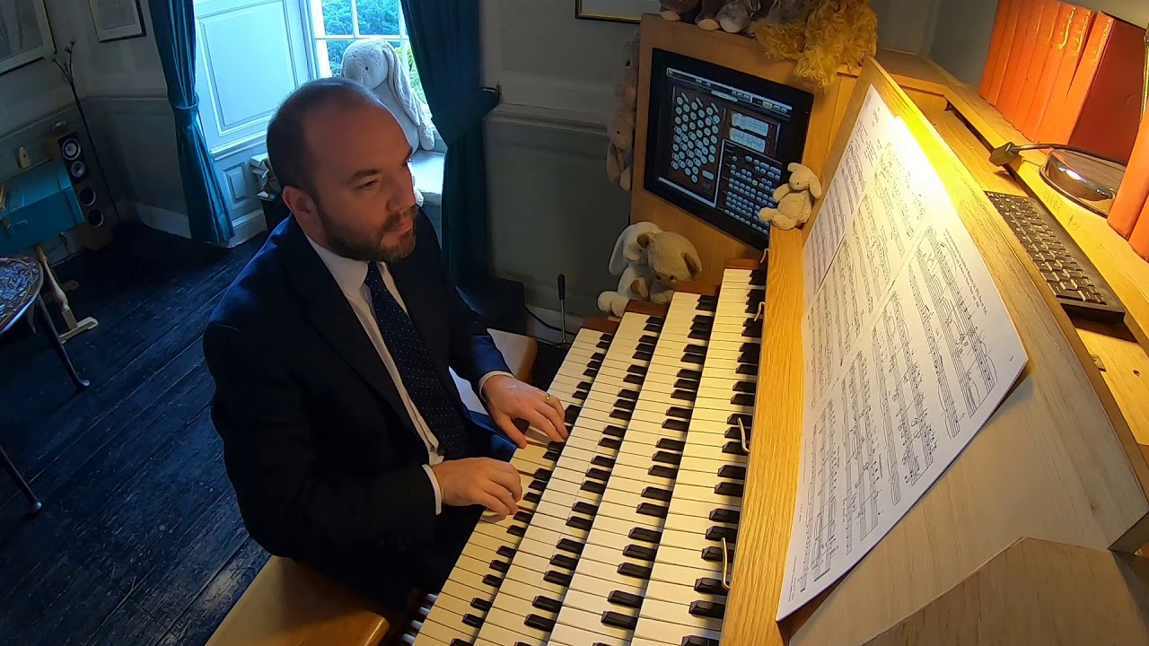 Daniel Cook plays Choral Op 37 No 4 by Joseph Jongen