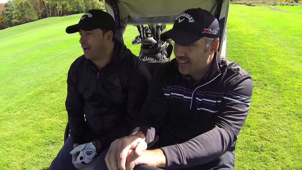 Accès Golf épisode 9 saison 3 2014 invité Benoît Gagnon