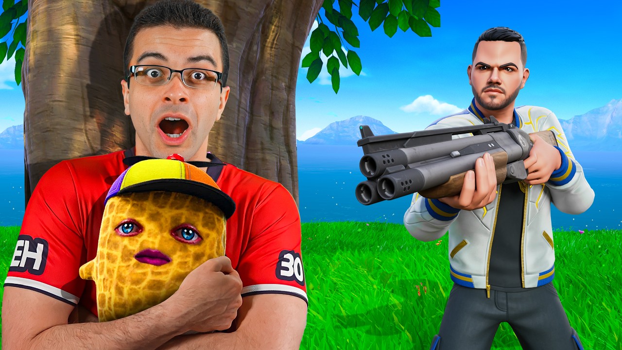 Прятки со Sprite в Fortnite!
