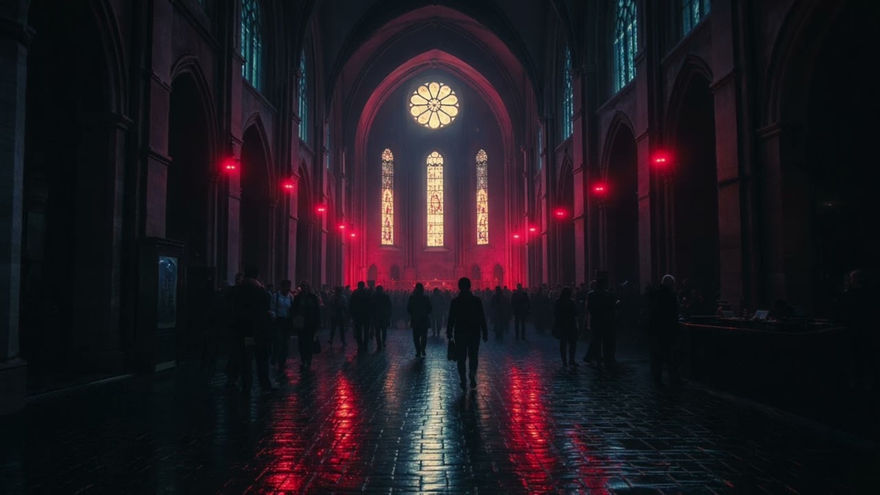 ALKATRAZ – Cathedral of the Underground ⛪🔥 | Driving Progressive Techno 140 BPM
