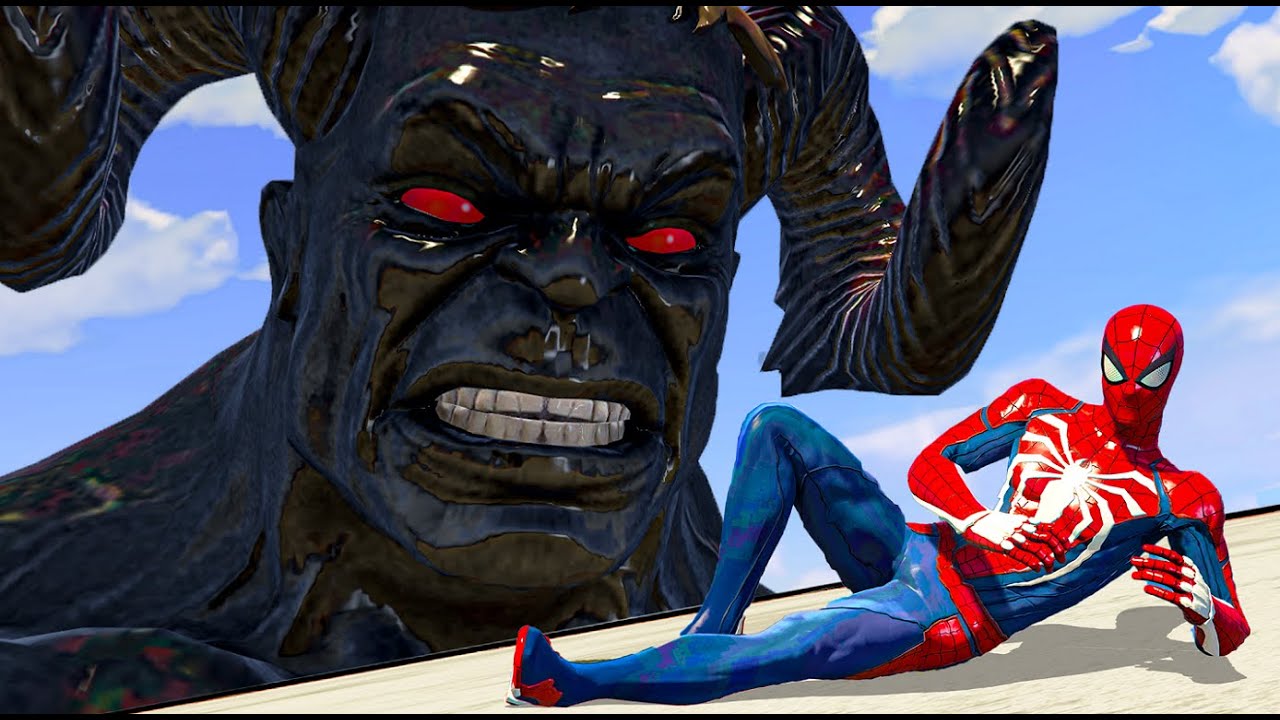 Black Hulk Lucifer Vs Spiderman - What If