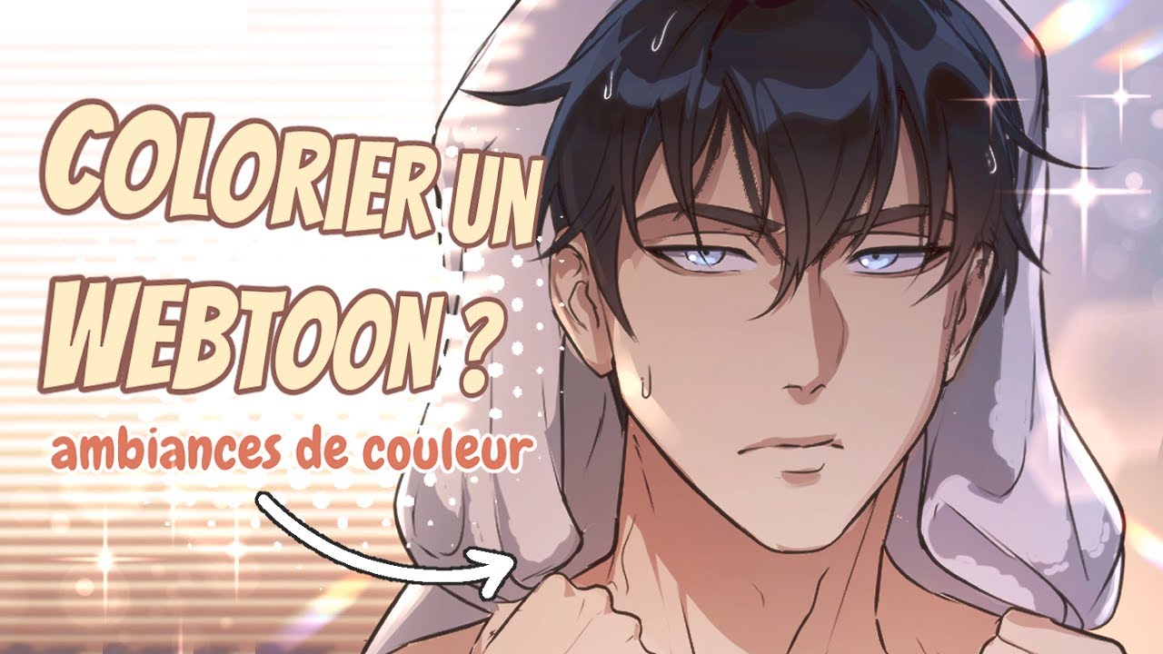 💚 Comment colorier son webtoon ?!