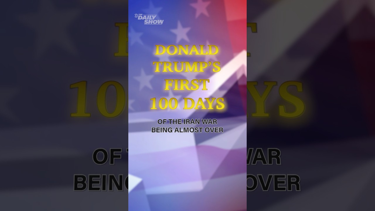 A look back at Trump&rsquo;s first 100 days of the Iran War being almost over