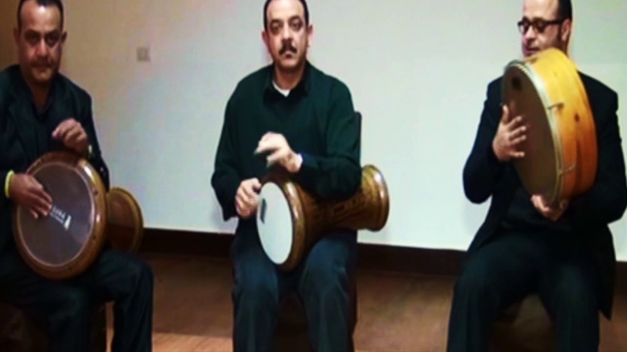 Egyptian Percussion Players