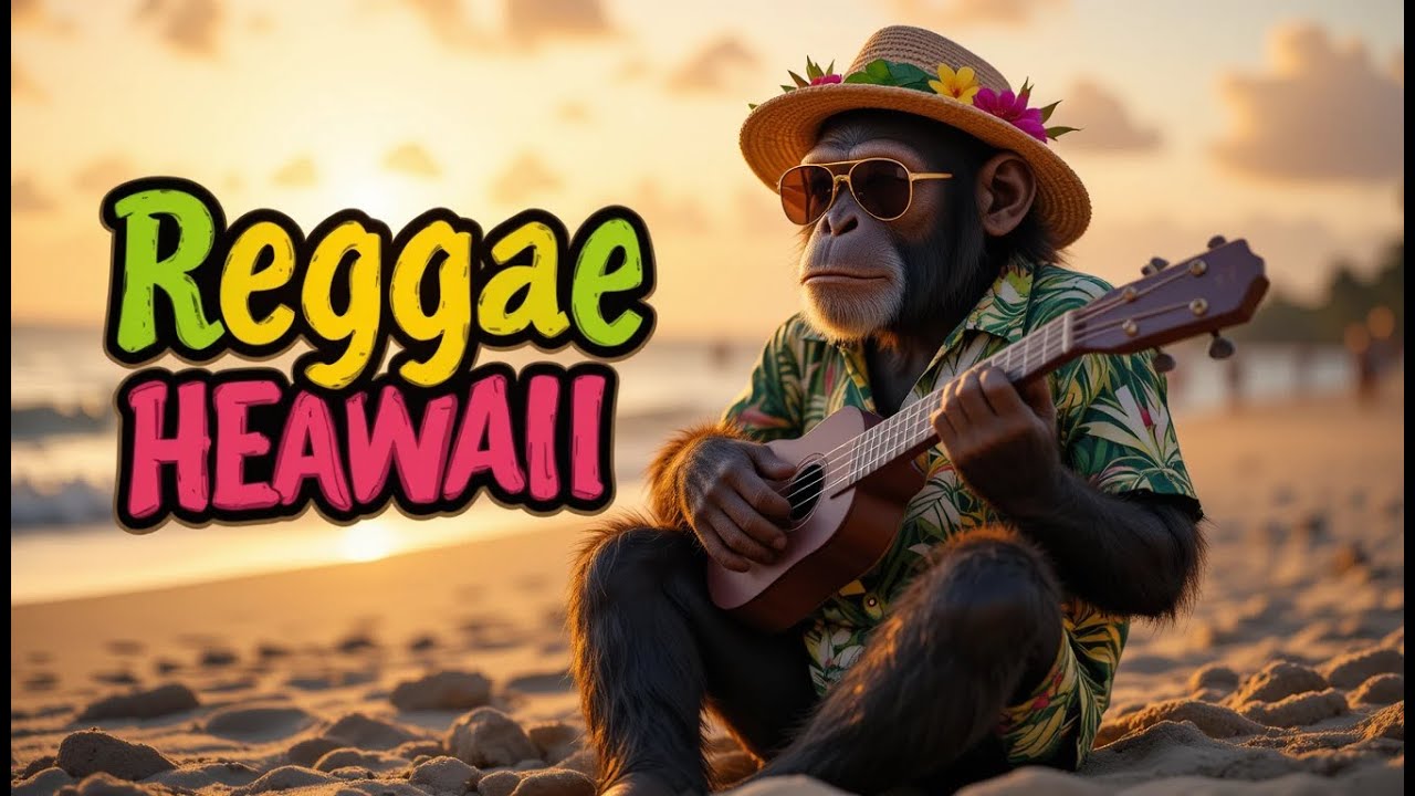 Reggae Hawaii Vibes 🌅 | Chill & Relaxing Sunset Playlist #ReggaeIsland #AlohaMusic #relaxingvibes