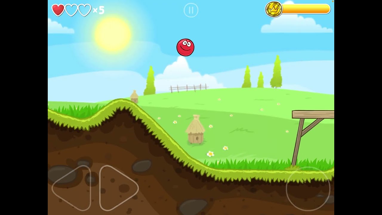 Cael plays red ball🔴