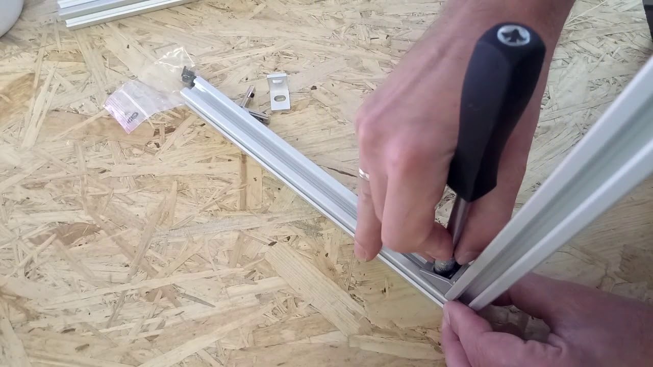 Jak łączyć profile aluminiowe V-Slot - V-Slot Polska