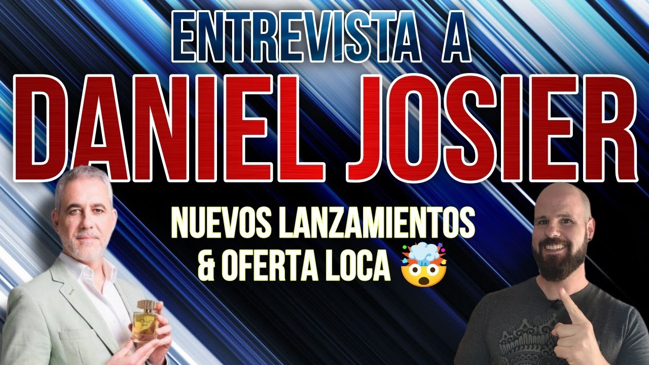 DIRECTO CON DANIEL JOSIER - ENTREVISTA & NUEVOS LANZAMIENTOS