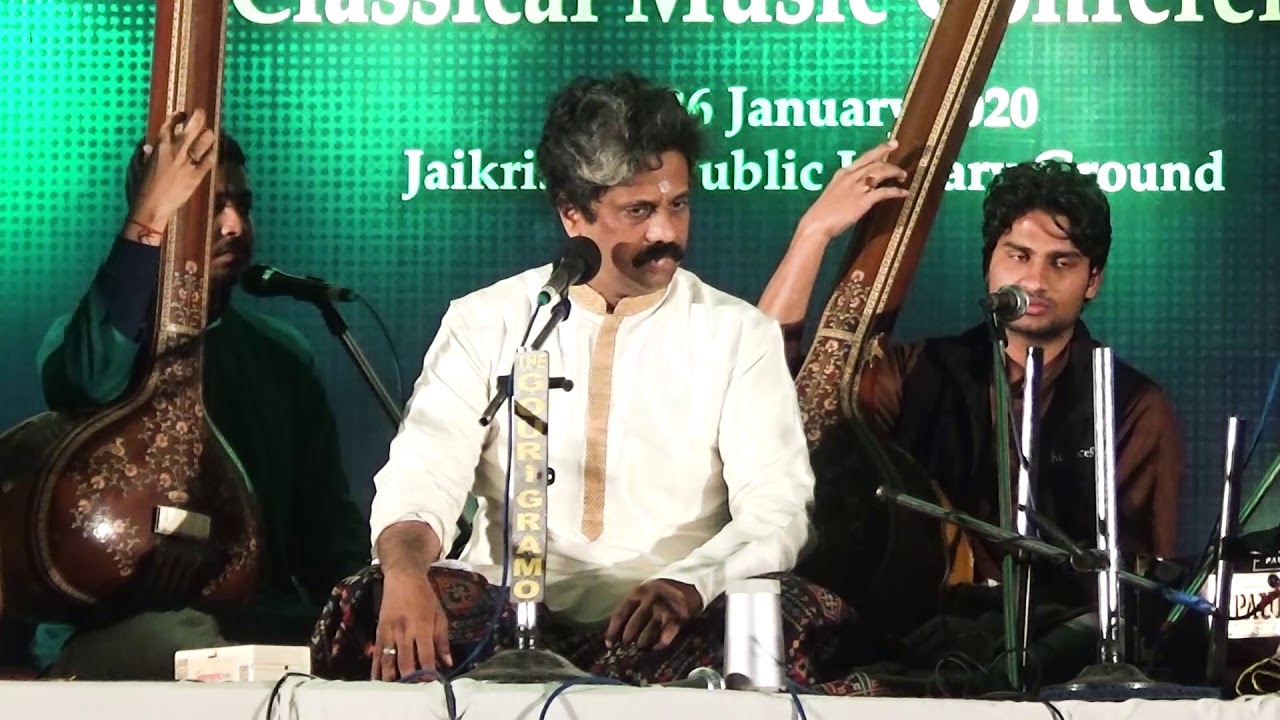 Ustd Wasim Ahmed Khan~Lalit~Alap~Sarengi~Ustd Sarwar Hossain~Tabla~Bibhas Sanghai