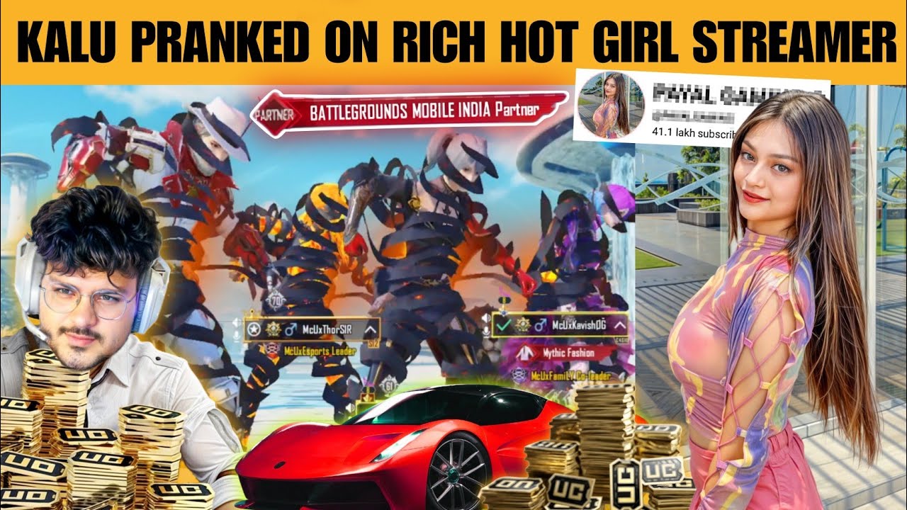 RICH GIRL GAMER 🥰| KALU KA HO GAYA KAM TAMAM🤡 | BYE BYE THOR ARMY | 30 KILLS cd | @Lobbyislive