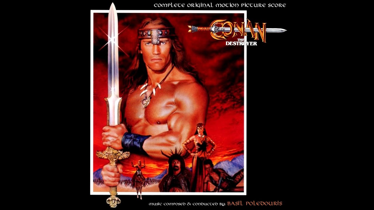 Basil Poledouris - Conan the Destroyer