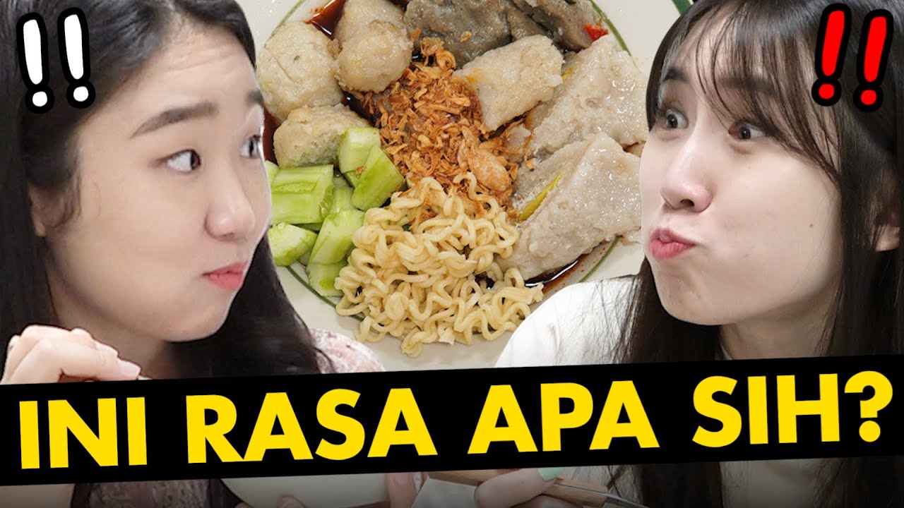 Semua Orang Korea pasti Doyan sama Satu Makanan Indonesia ini!!! feat. @Rosakis