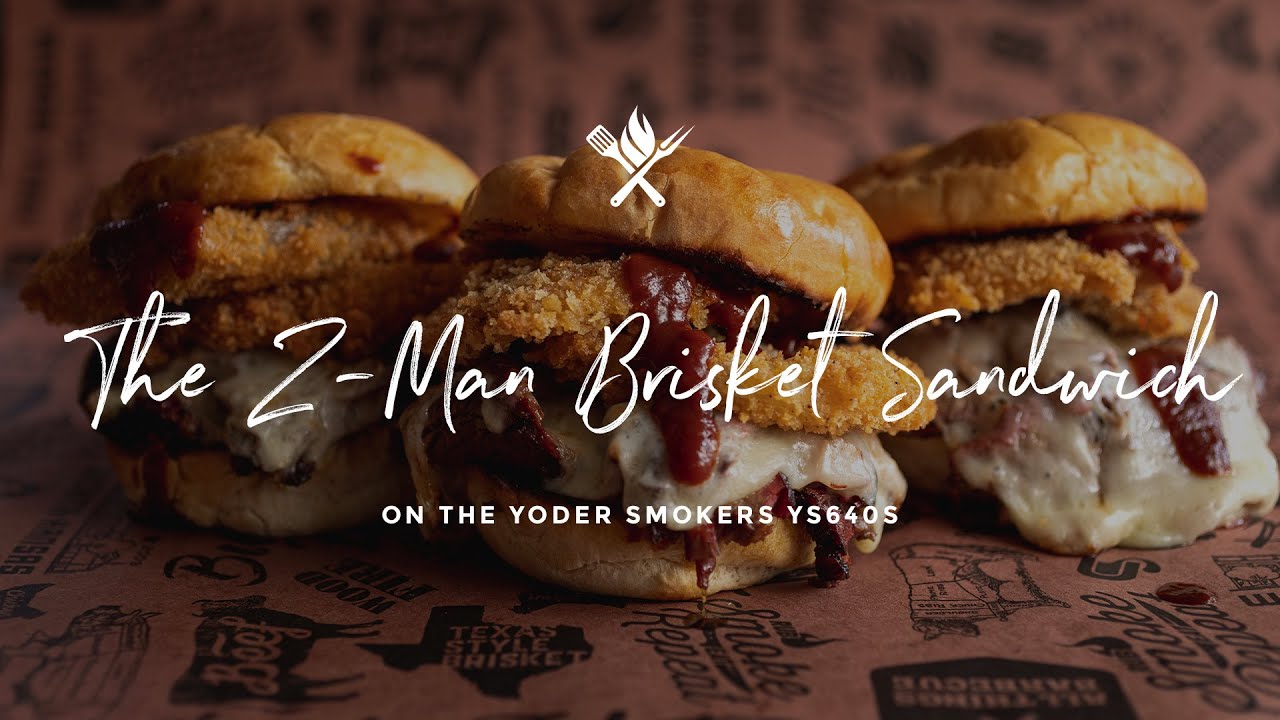 Kansas City’s Z-Man Brisket Sandwich – Step-by-Step Recipe