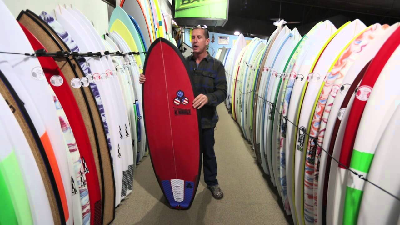Channel Islands Average Joe Surfboard Review