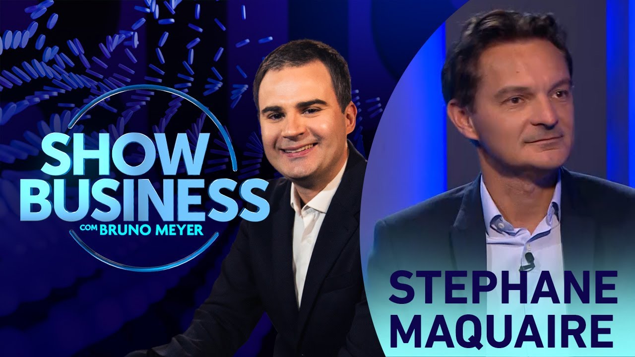 Stephane Maquaire, CEO do Grupo Carrefour Brasil | SHOW BUSINESS - 24/07/2024