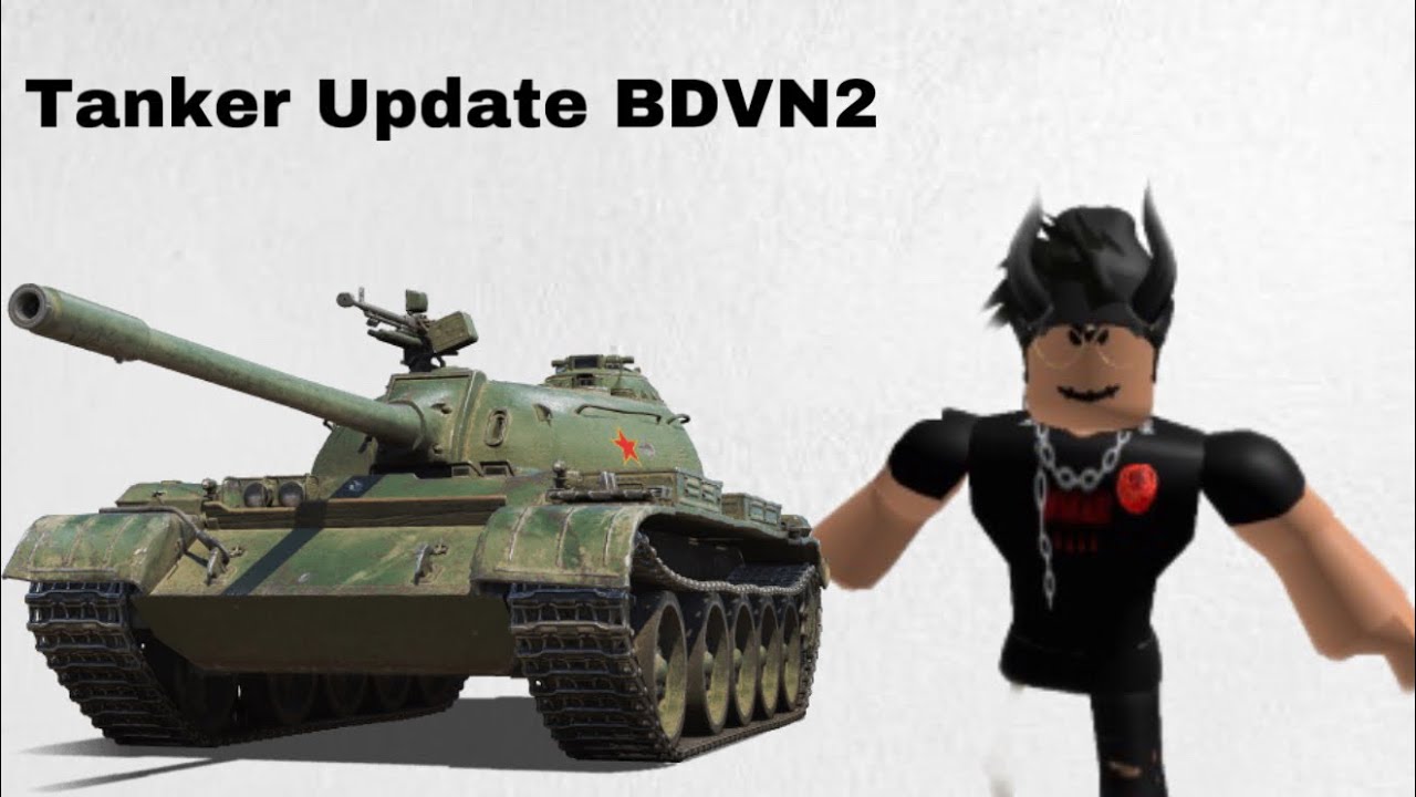 ULTRA REALISTIC MILITARY TANKER UPDATE ON ROBLOX | BUS DRIVER VIETNAM 2