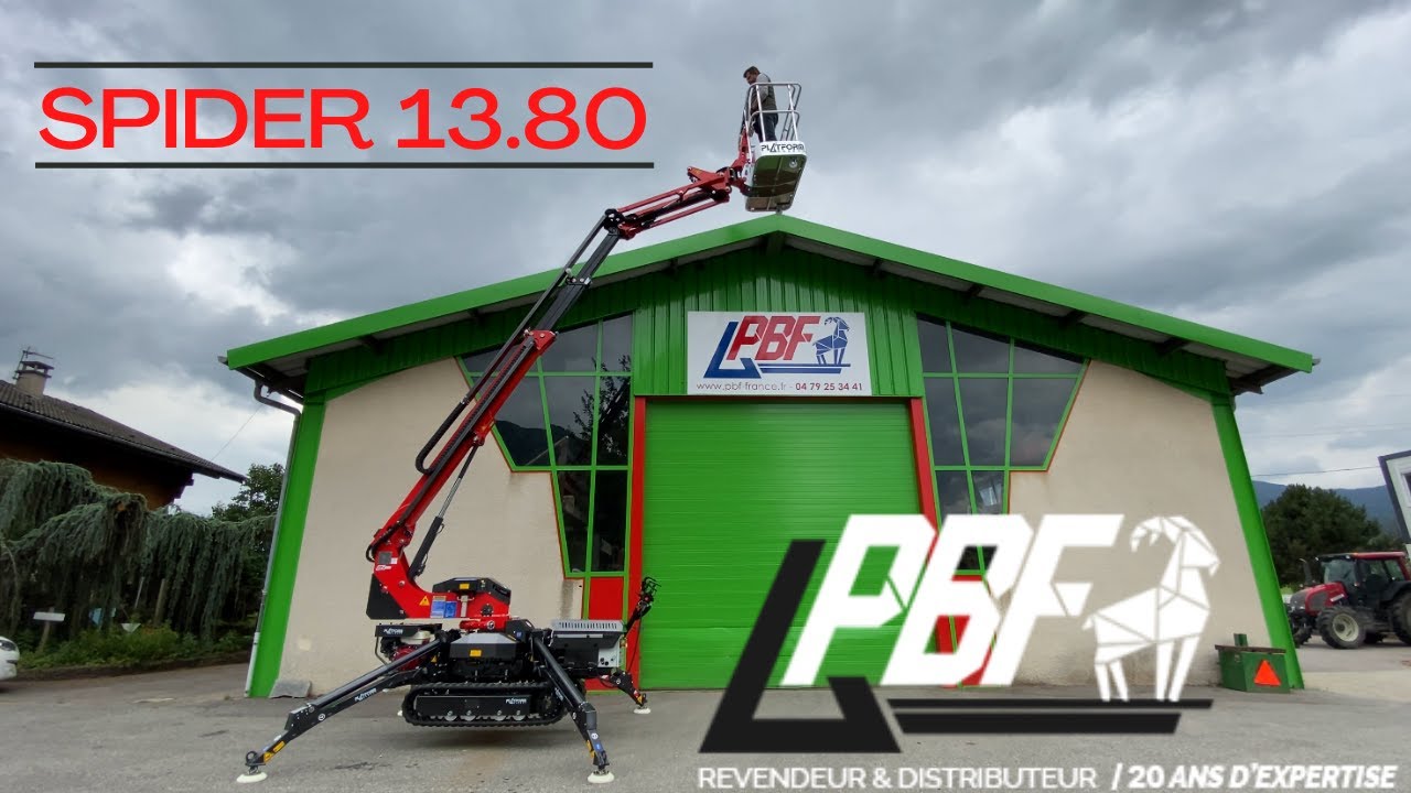Présentation Spider 13.80 - Platform Basket France