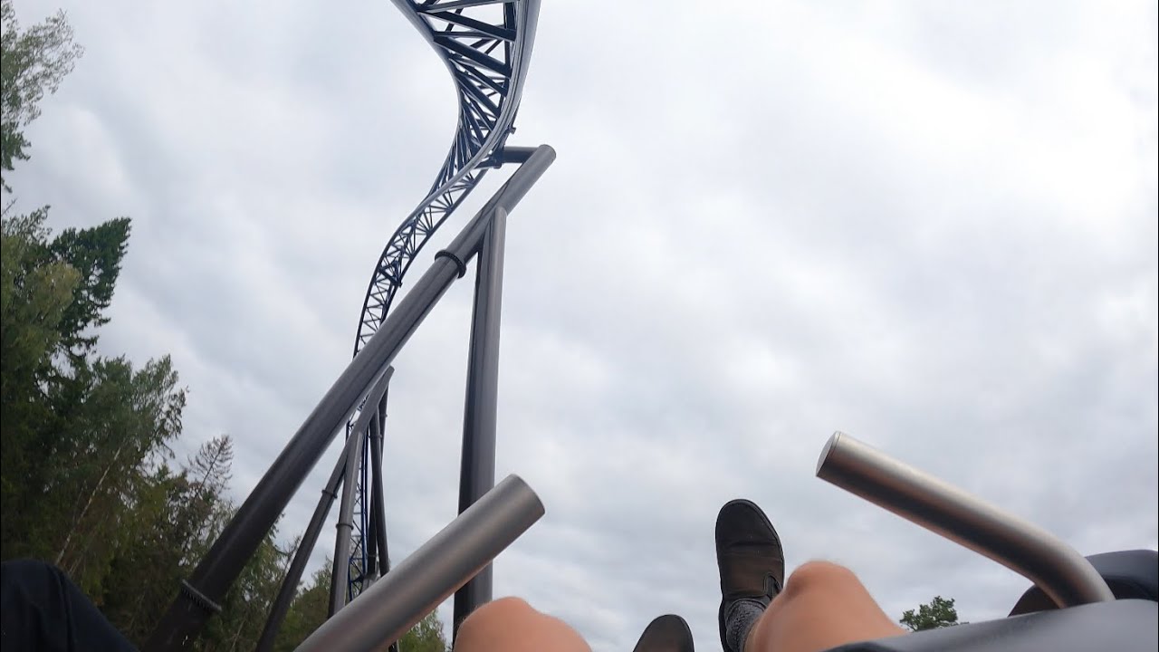 Storm - The Dragon Legend ALL NEW Inverted Roller Coaster 4K POV! | TusenFryd Norway [No Copyright]