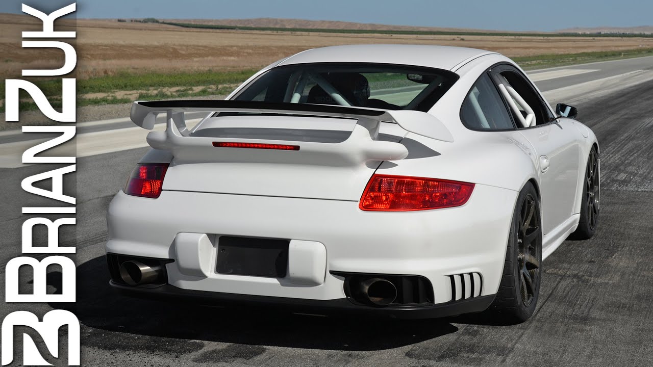 900HP Porsche 997 GT2 test runs