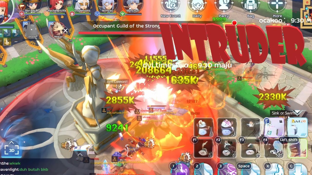 Ragnarok M: Classic Intruder  |  Pov GX Guillotine Cross CRIT-AA-KATAR