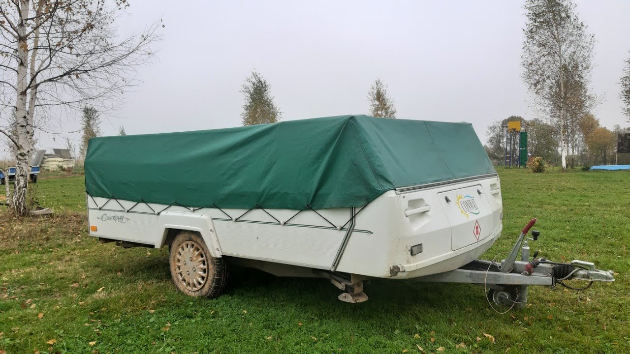 Прицеп-палатка CONWAY.  2004 г.в.