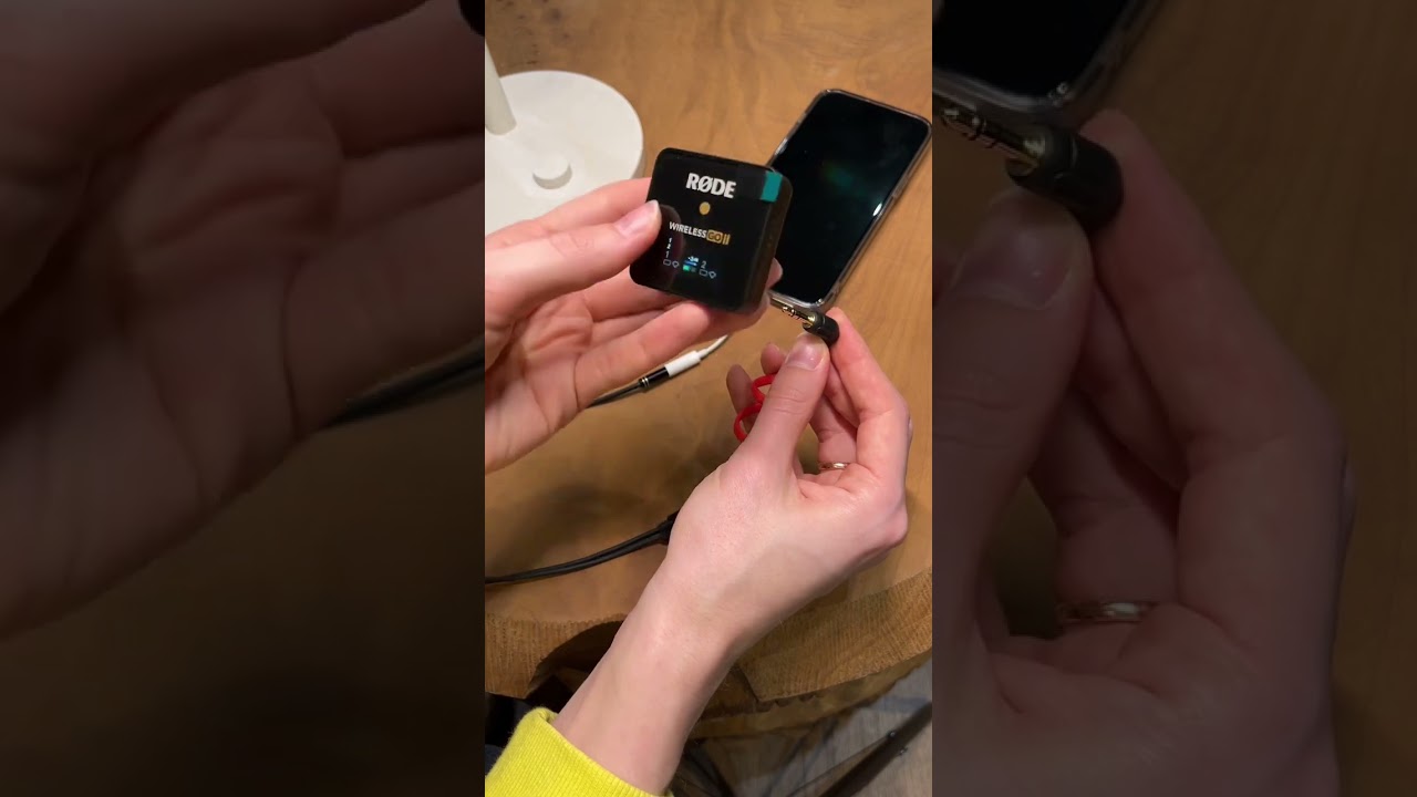 Как подключить микрофон Rode к iPhone