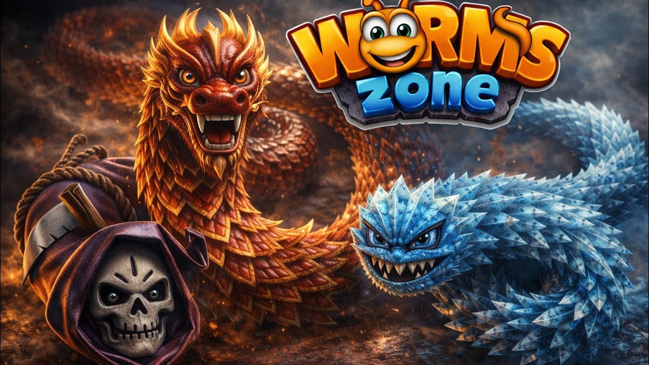 Worms Zone .io
