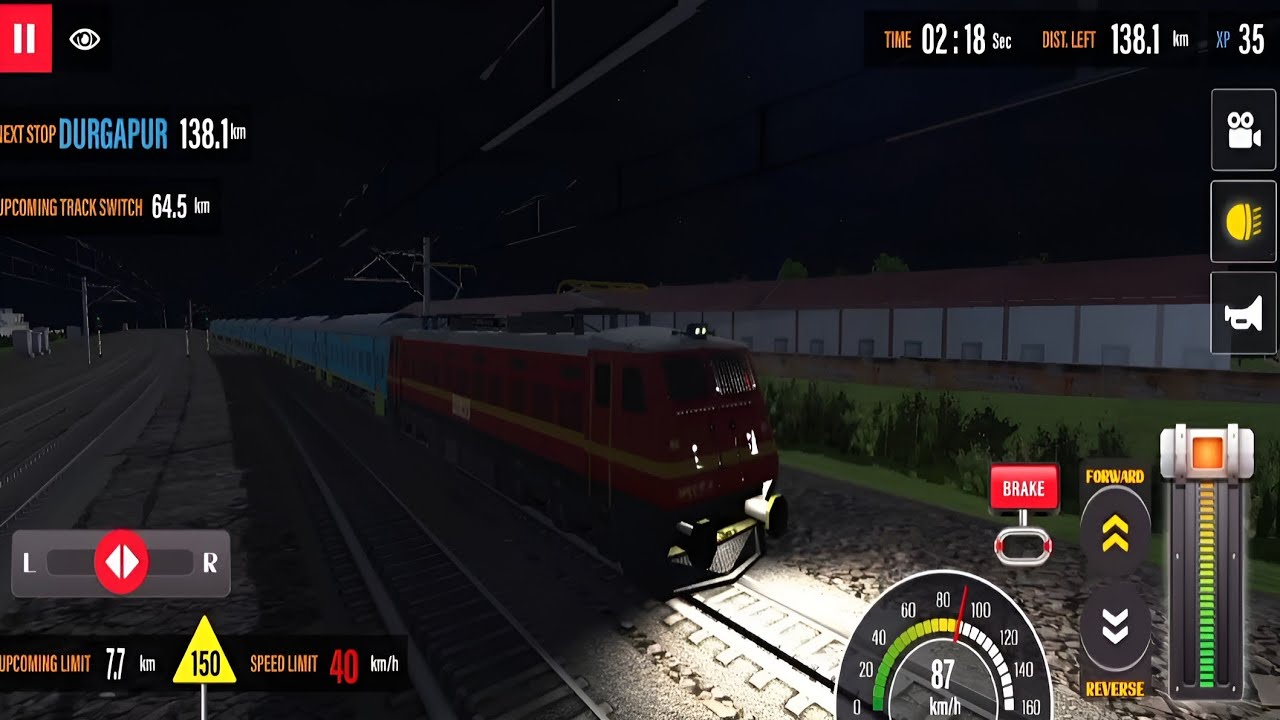 Humsafar Express in Train Simulator Android Gameplay! (2024) #souravcpexpartgaming