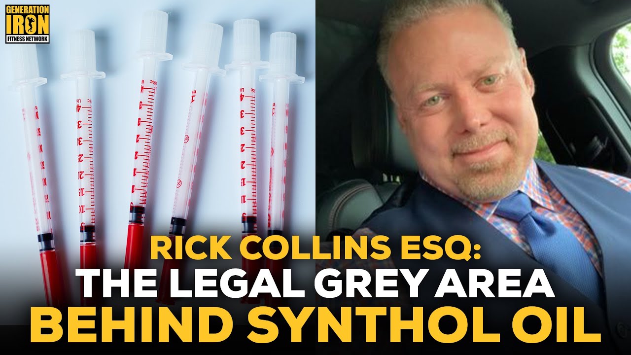 Rick Collins Esq: The Legal Complications Behind Synthol Oil