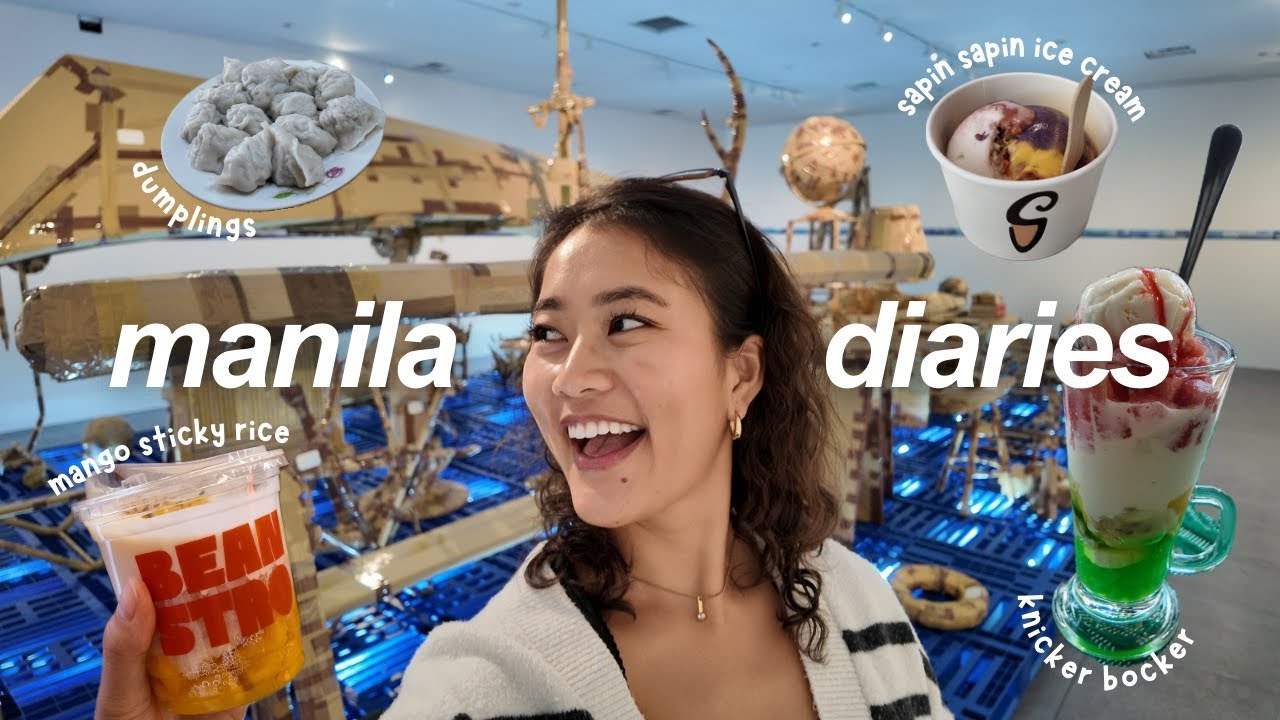 manila diaries 🥟📚 museum hopping, Binondo food trip, book fair, and more