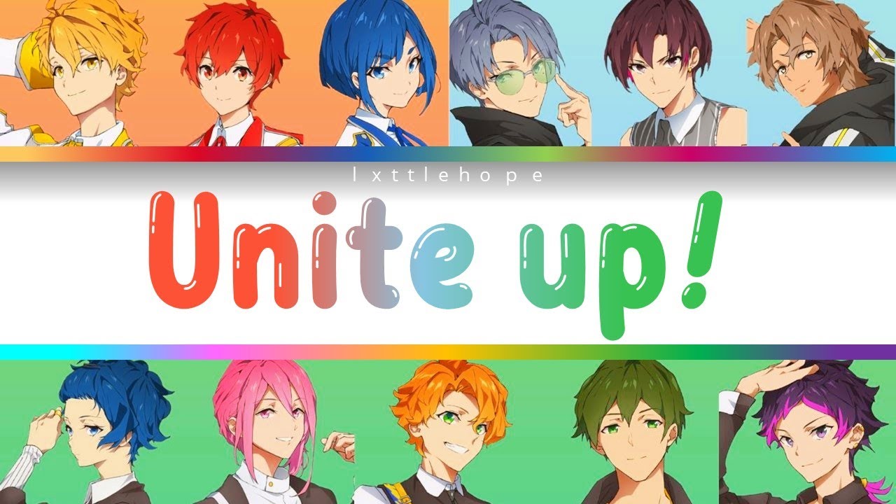 「Unite Up!」- UniteUp! &mdash; Color Coded Lyrics Kan/Rom/Esp