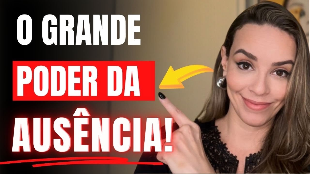 O GRANDE PODER DA AUS&Ecirc;NCIA!!! Imperd&iacute;vel!!!