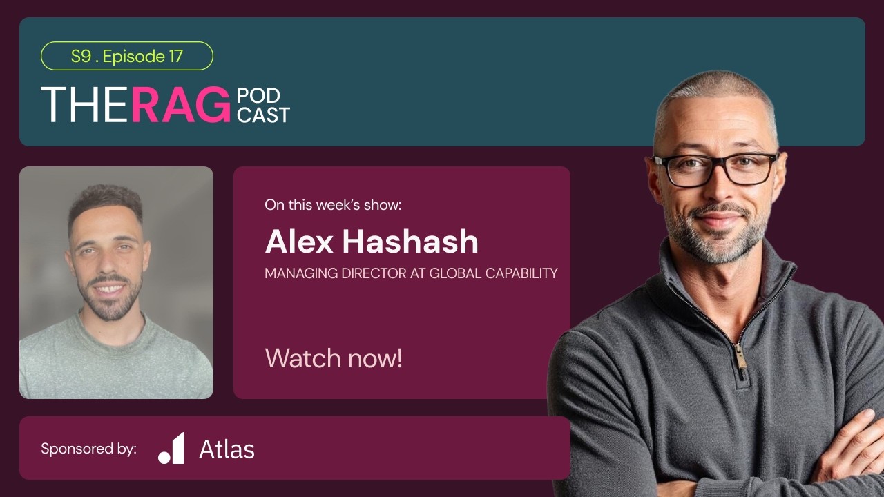 S9 | Ep17 Alex Hashash: A Decade of Building Offshore Teams Across Three Continents