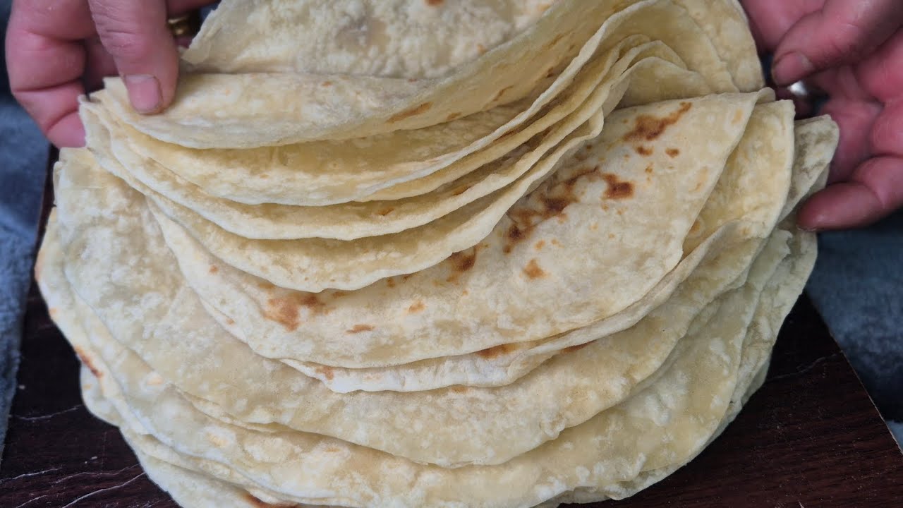 اسهل و انجح خبز طاكوس تحضيرها غير فوقت وجيز ❤️