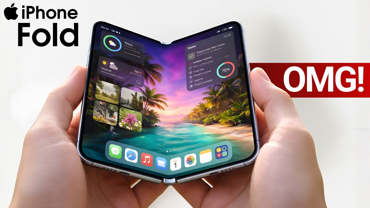 iPhone Fold — Боже мой, это невероятно!