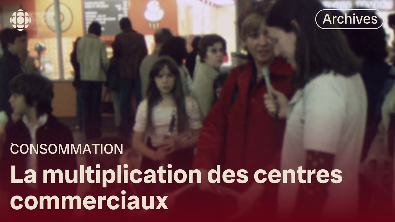 Petite histoire des centres commerciaux au Québec