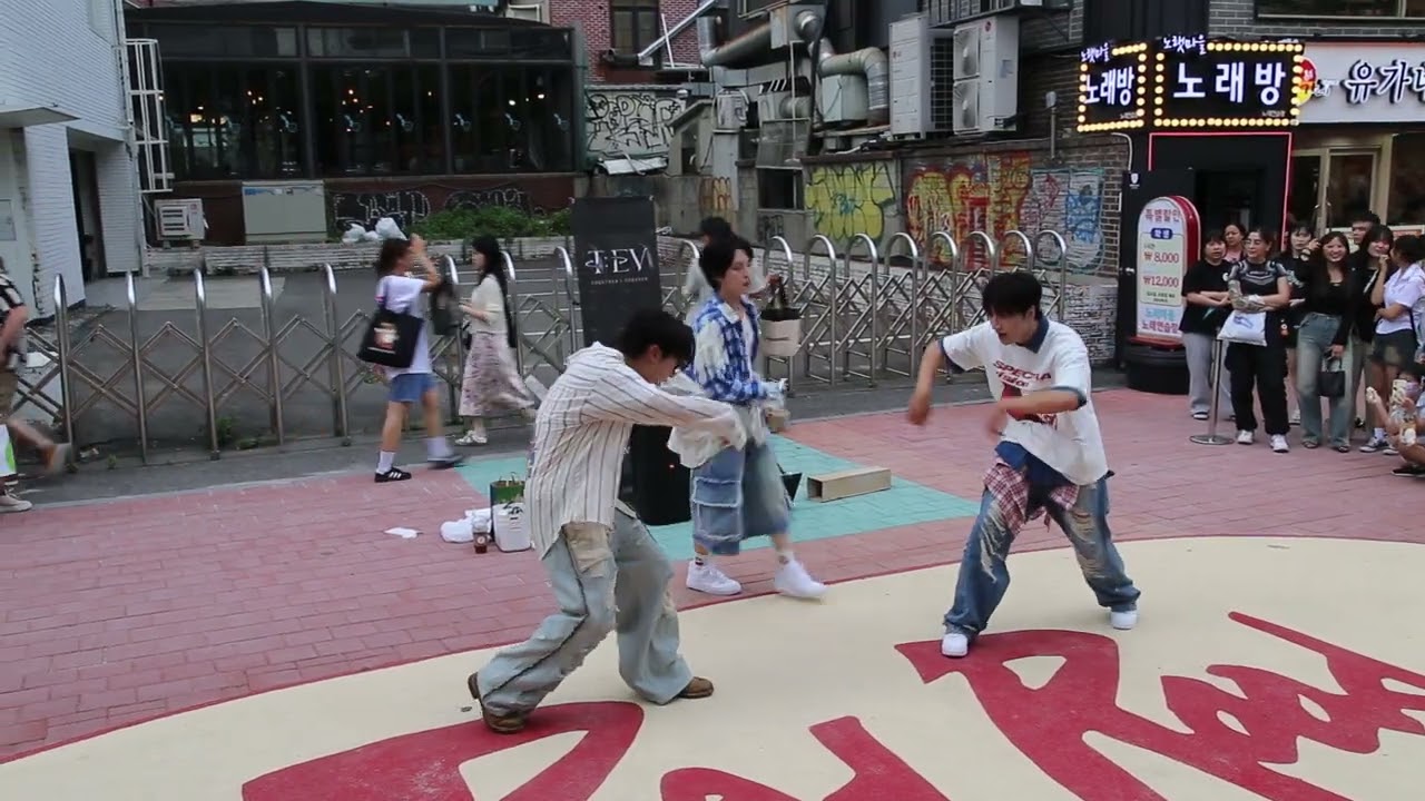 Kpop#JHKTV]#T:EV(DOB) in hongdaekpop dance#Fact Check#NCT 127#투에버 신촌케이팝댄스#펙트체크#엔시티