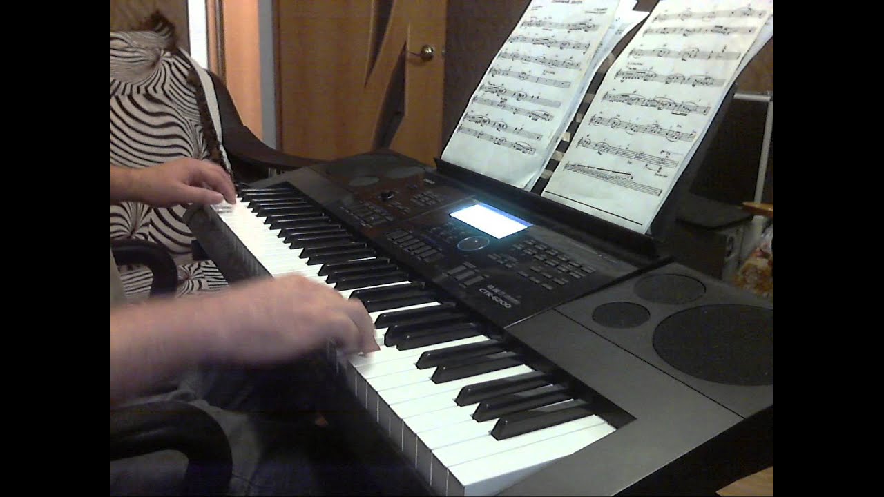 Одинокий пастух Casio CTK-6200