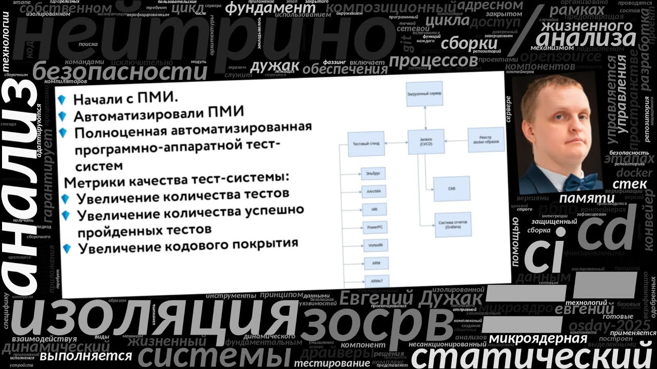 РБПО как фундамент жизненного цикла ОС Нейтрино (Евгений Дужак, OSDAY-2025)